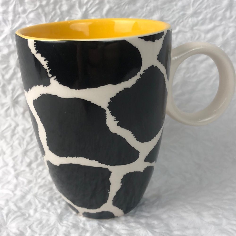 Mary Kay animal print mug